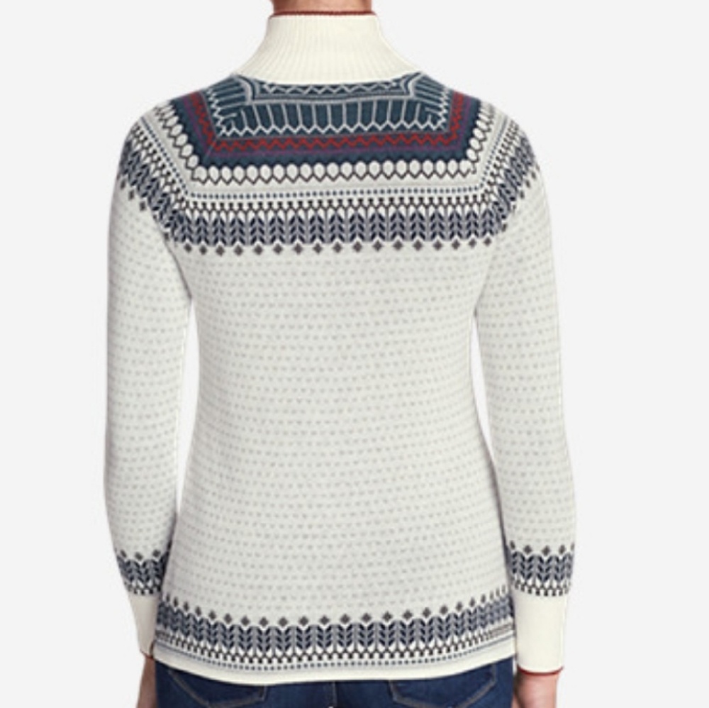 100% Baumwolle 1/4 zip pullover - Picture 5 of 7